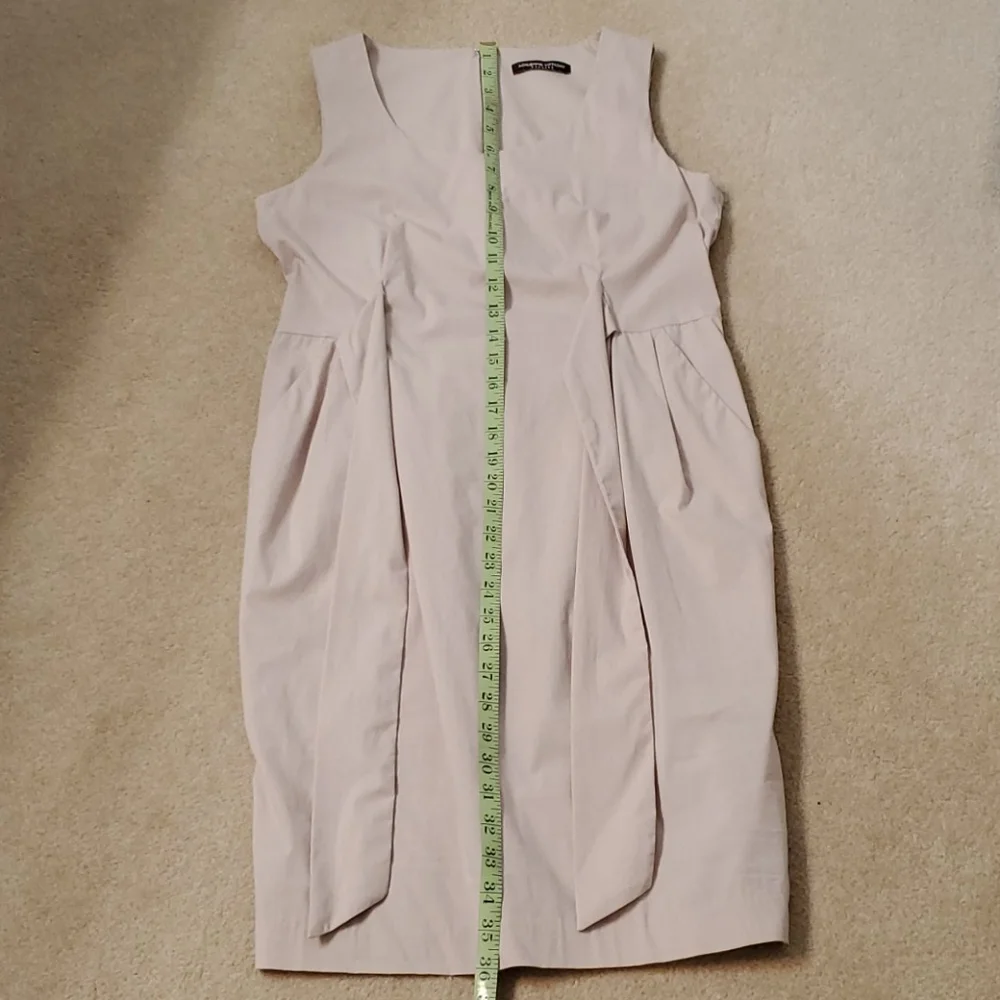 Adrienne Vittadini cream dress size 4